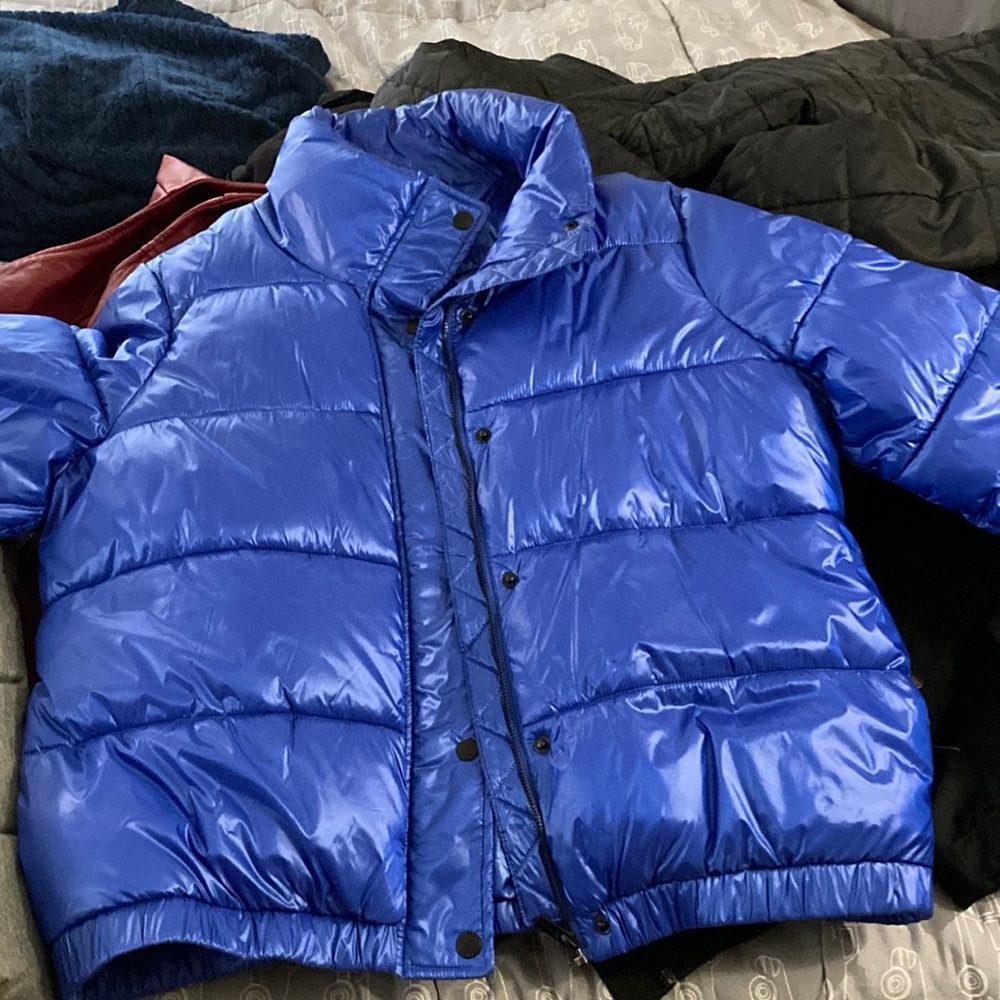 DKNY Sport Puffer Coat